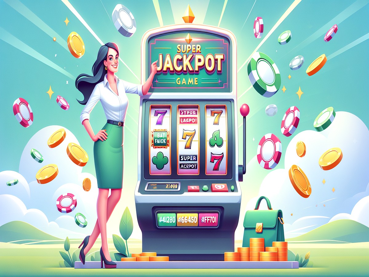 Betsson Super Jackpot - Chance to win big with Super Jackpot slots